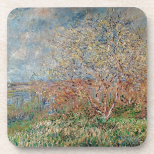 Claude Monet Spring Coaster