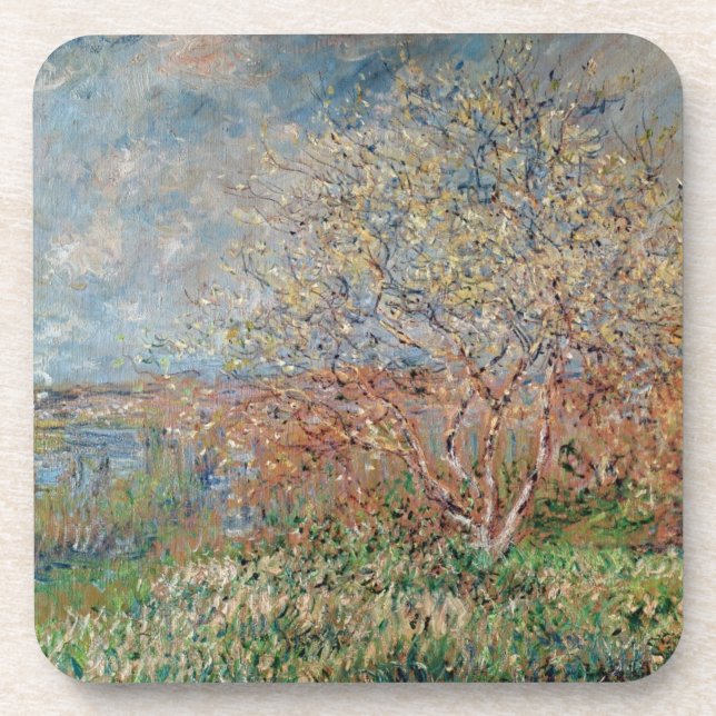 Claude Monet | Spring Coaster (Front)