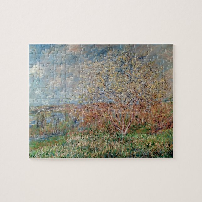 Claude Monet | Spring Jigsaw Puzzle (Horizontal)