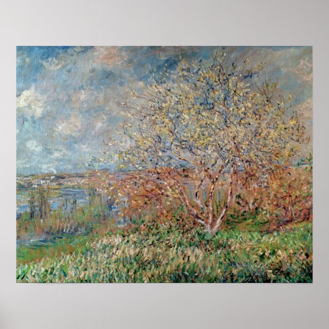 Claude Monet | Spring Poster (Front)