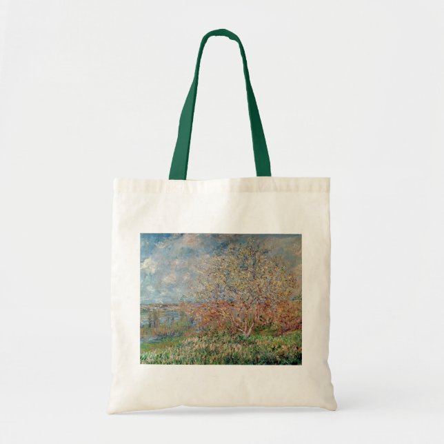 Claude Monet | Spring Tote Bag (Front)