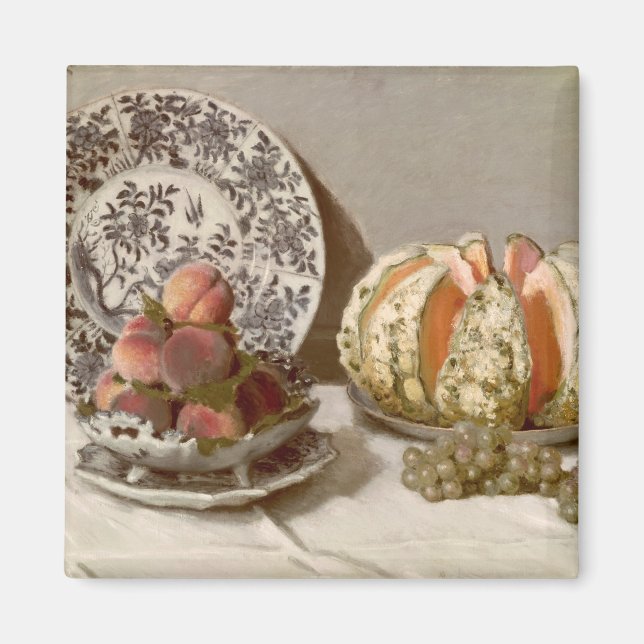 Claude Monet | Still Life, 1872 Magnet (Front)