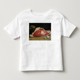 Claude Monet   Still Life, the Joint of Meat Toddler T-shirt