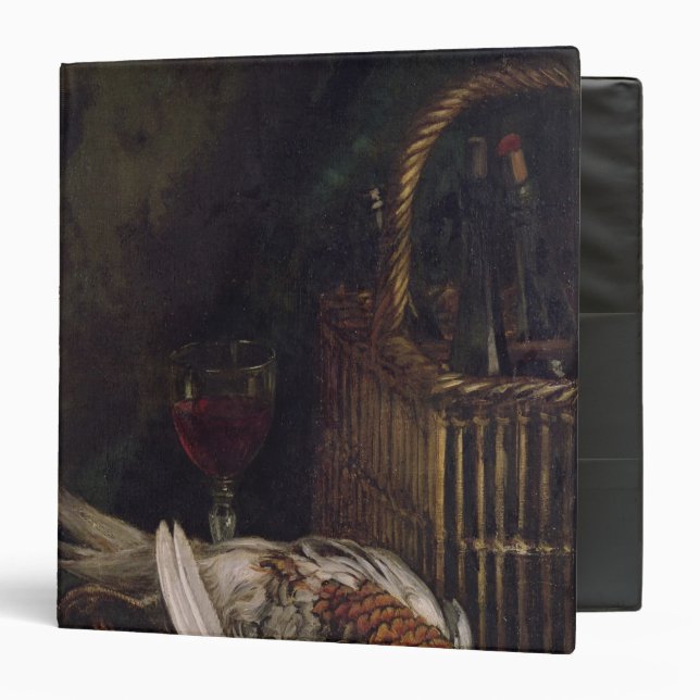 Claude Monet | Still Life with a Pheasant, c.1861 Binder (Front/Inside)