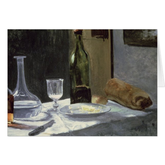Claude Monet | Still Life with Bottles (Front Horizontal)