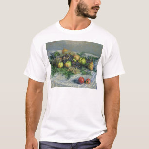 Claude Monet   Still Life with Pears and Grapes T-Shirt