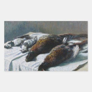 Claude Monet - Still Life with Pheasants Sticker