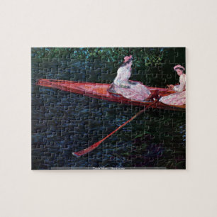 Claude Monet - Storm in sea puzzle