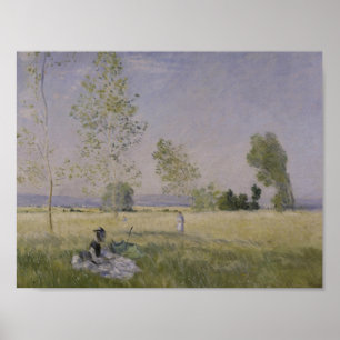 Claude Monet - Summer Poster