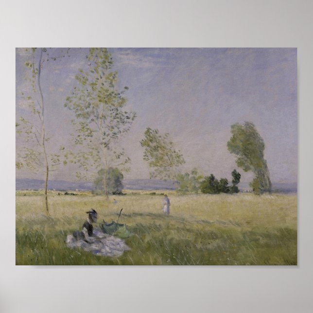 Claude Monet - Summer Poster (Front)