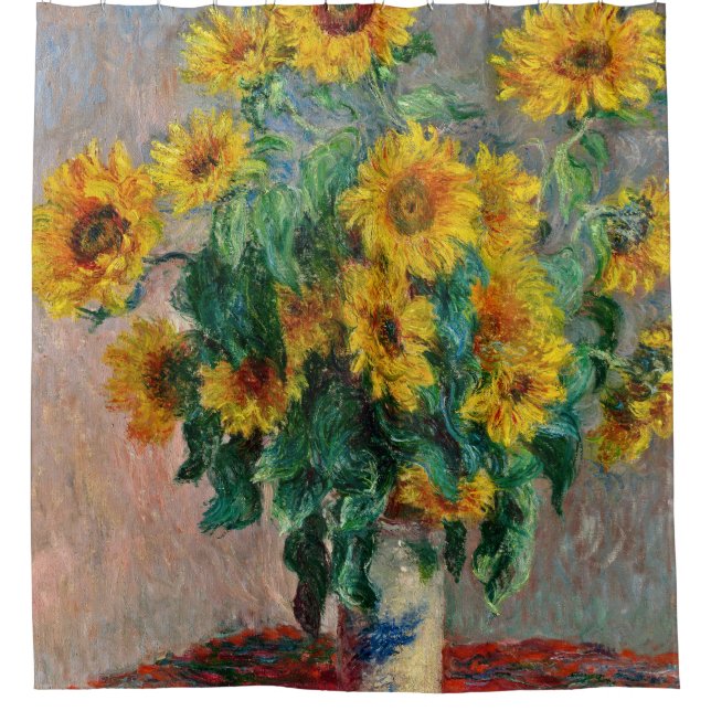 Claude Monet - Sunflowers (Front)