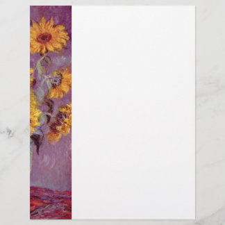 Claude Monet // Sunflowers