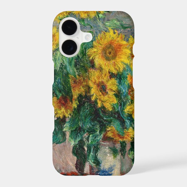 Claude Monet - Sunflowers (Back)