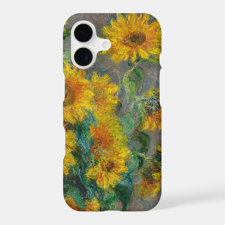 Claude Monet Sunflowers Vintage Floral