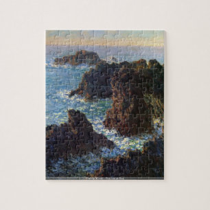 Claude Monet - Sunrise at Sea puzzle