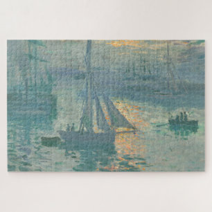 Claude Monet - Sunrise Jigsaw Puzzle