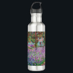 Claude Monet - The Artist's Garden at Giverny 710 Ml Water Bottle<br><div class="desc">The Artist's Garden at Giverny / Le Jardin de l'artiste a Giverny - Claude Monet,  1900</div>