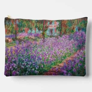 Claude Monet - The Artist's Garden at Giverny Accessory Pouch