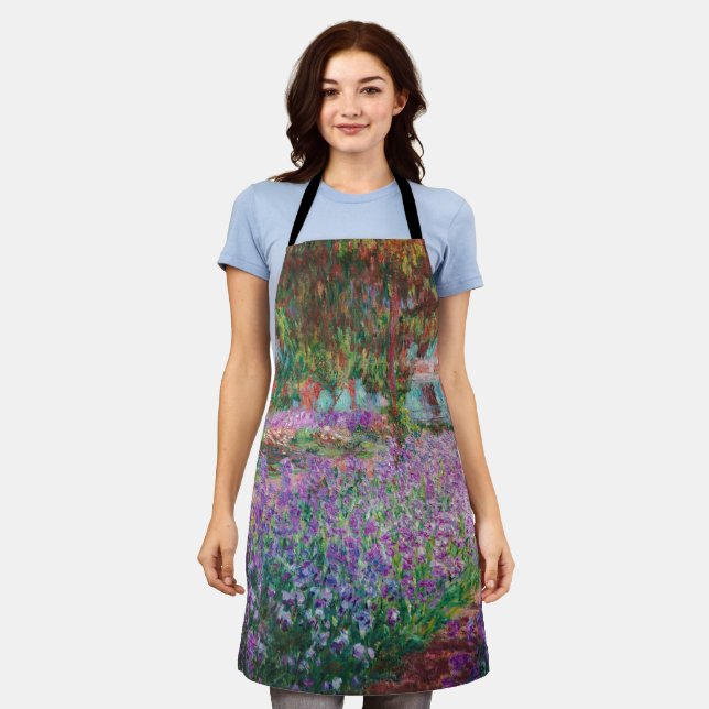 Claude Monet - The Artist's Garden at Giverny Apron (Worn)