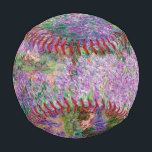 Claude Monet - The Artist's Garden at Giverny Baseball<br><div class="desc">The Artist's Garden at Giverny / Le Jardin de l'artiste a Giverny - Claude Monet,  1900</div>