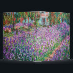 Claude Monet - The Artist's Garden at Giverny Binder<br><div class="desc">The Artist's Garden at Giverny / Le Jardin de l'artiste a Giverny - Claude Monet,  1900</div>