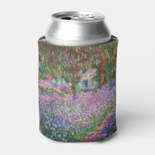 Claude Monet - The Artist's Garden at Giverny Can Cooler