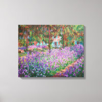 Claude Monet - The Artist's Garden at Giverny