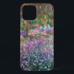 Claude Monet - The Artist's Garden at Giverny iPhone 12 Case<br><div class="desc">The Artist's Garden at Giverny / Le Jardin de l'artiste a Giverny - Claude Monet,  1900</div>