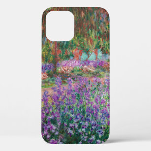 Claude Monet - The Artist's Garden at Giverny iPhone 12 Case