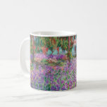 Claude Monet - The Artist's Garden at Giverny Coffee Mug<br><div class="desc">The Artist's Garden at Giverny / Le Jardin de l'artiste a Giverny - Claude Monet,  1900</div>