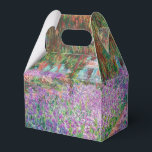 Claude Monet - The Artist's Garden at Giverny Favor Box<br><div class="desc">The Artist's Garden at Giverny / Le Jardin de l'artiste a Giverny - Claude Monet,  1900</div>