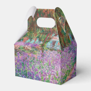 Claude Monet - The Artist's Garden at Giverny Favor Box