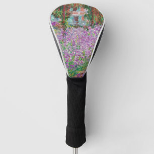 Claude Monet - The Artist's Garden at Giverny Golf Head Cover