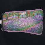 Claude Monet - The Artist's Garden at Giverny Golf Head Cover<br><div class="desc">The Artist's Garden at Giverny / Le Jardin de l'artiste a Giverny - Claude Monet,  1900</div>
