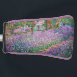 Claude Monet - The Artist's Garden at Giverny Golf Head Cover<br><div class="desc">The Artist's Garden at Giverny / Le Jardin de l'artiste a Giverny - Claude Monet,  1900</div>