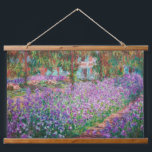 Claude Monet - The Artist's Garden at Giverny Hanging Tapestry<br><div class="desc">The Artist's Garden at Giverny / Le Jardin de l'artiste a Giverny - Claude Monet,  1900</div>