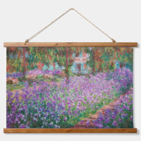 Claude Monet - The Artist's Garden at Giverny