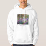 Claude Monet - The Artist's Garden at Giverny Hoodie<br><div class="desc">The Artist's Garden at Giverny / Le Jardin de l'artiste a Giverny - Claude Monet,  1900</div>