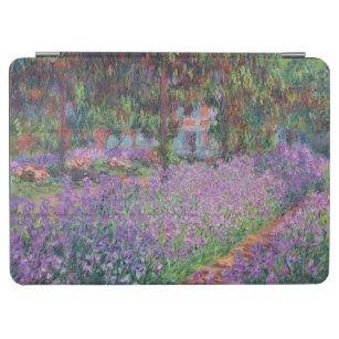 Claude Monet   The Artist's Garden at Giverny iPad Air Cover