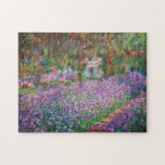 Claude Monet - The Artist's Garden at Giverny Jigsaw Puzzle<br><div class="desc">The Artist's Garden at Giverny / Le Jardin de l'artiste a Giverny - Claude Monet,  1900</div>