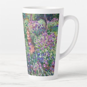 Claude Monet - The Artist's Garden at Giverny Latte Mug