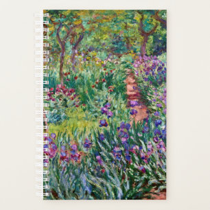Claude Monet - The Artist's Garden at Giverny Planner