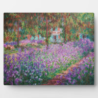 Claude Monet - The Artist's Garden at Giverny