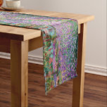 Claude Monet - The Artist's Garden at Giverny Short Table Runner<br><div class="desc">The Artist's Garden at Giverny / Le Jardin de l'artiste a Giverny - Claude Monet,  1900</div>