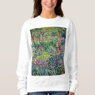 Claude Monet - The Artist's Garden at Giverny Sweatshirt
