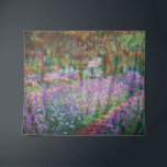 Claude Monet - The Artist's Garden at Giverny Tapestry<br><div class="desc">The Artist's Garden at Giverny / Le Jardin de l'artiste a Giverny - Claude Monet,  1900</div>