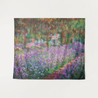 Claude Monet - The Artist's Garden at Giverny