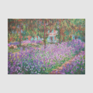 Claude Monet - The Artist's Garden at Giverny Tissue Paper