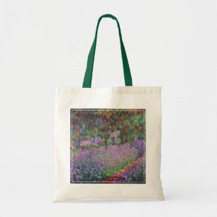 Claude Monet The Artist's Garden at Giverny Tote Bag