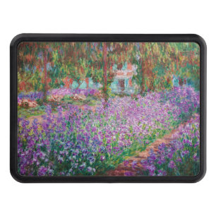 Claude Monet - The Artist's Garden at Giverny Trailer Hitch Cover